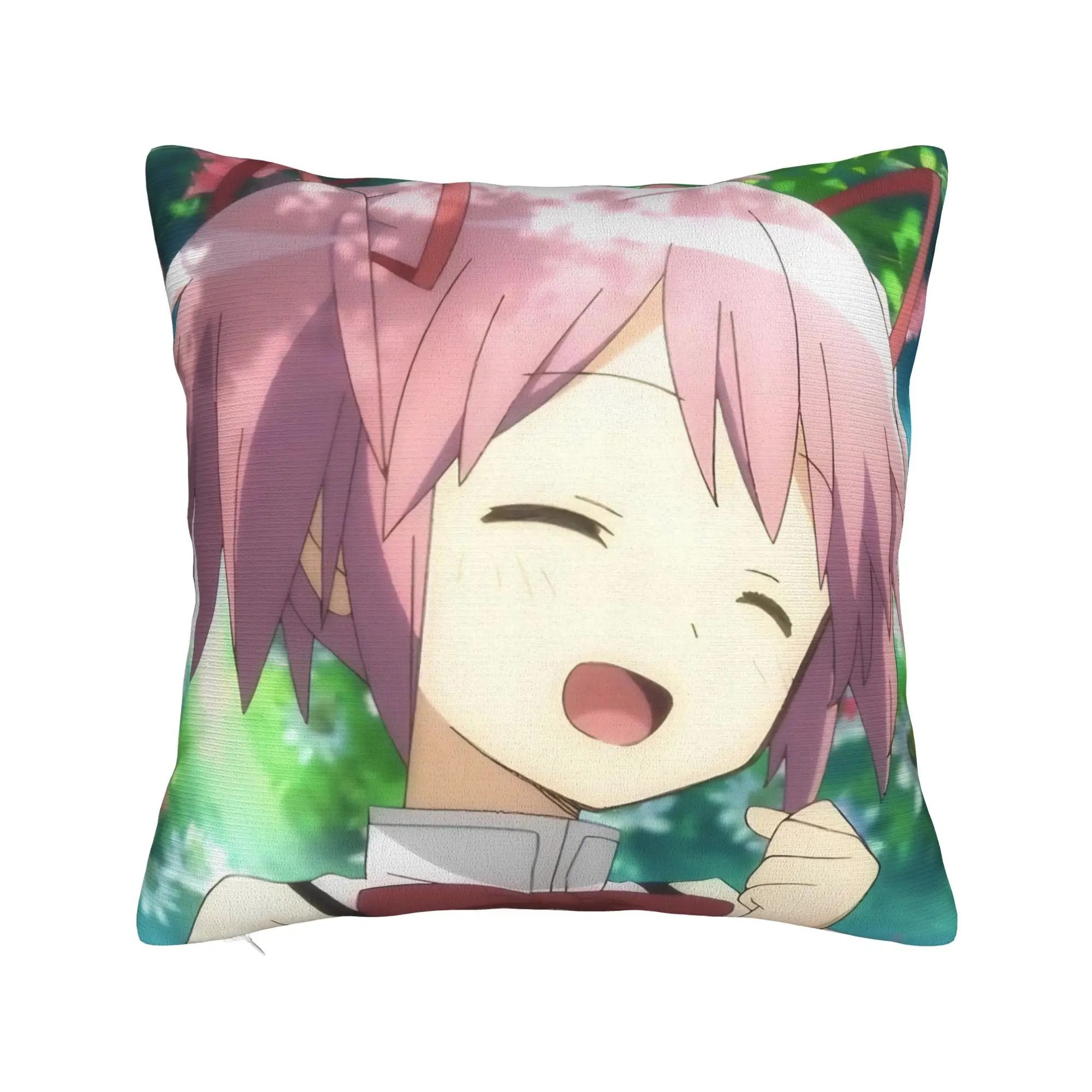 PMMM Madomagi Madoka Kaname Pillow Case  Soft Pillow Cover For Wedding Party Home Decor Fashion Pillowcases