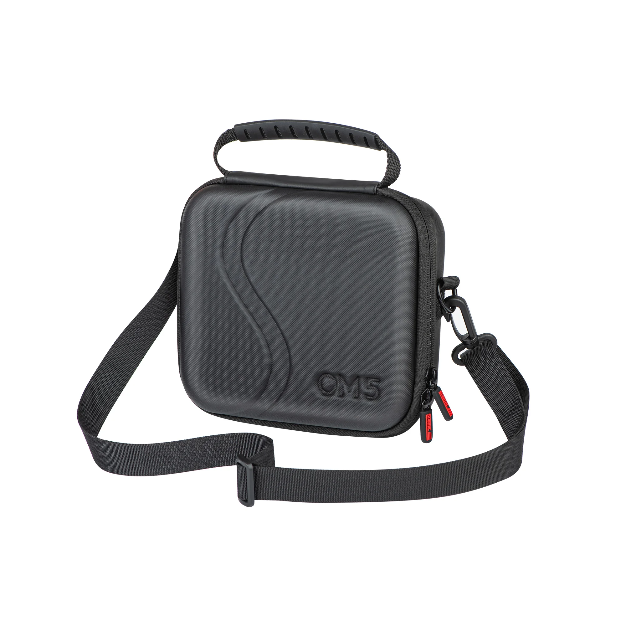 Storage Bag Travel Shoulder Strap Black Carrying Case Box For DJI OM 5 Handheld Gimbal Accessories