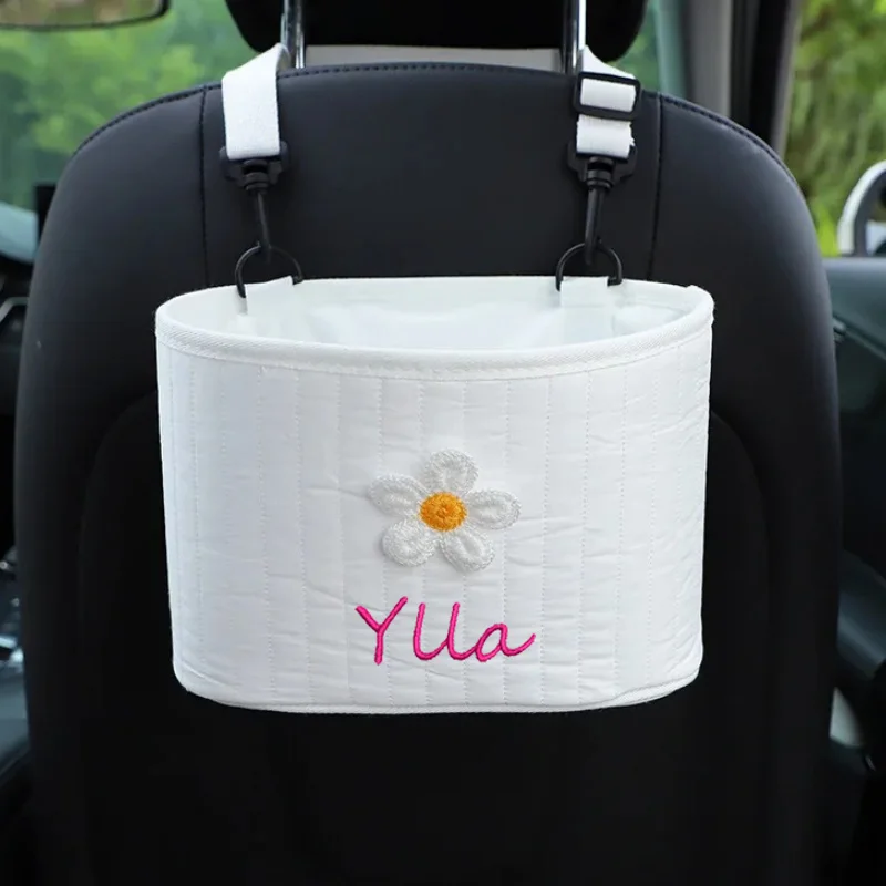 Customized Car Seat Back Bag, Car Storage Bag, Seat Net Pocket, Car Bucket Bags, Multifunctional Car Storage, New Car Interior