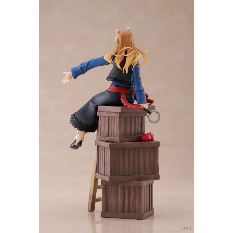 

【In Stock】Original TAiTO DRESSTA Spice and Wolf Holo 24cm Animation Figures OrnamentsCollection Series