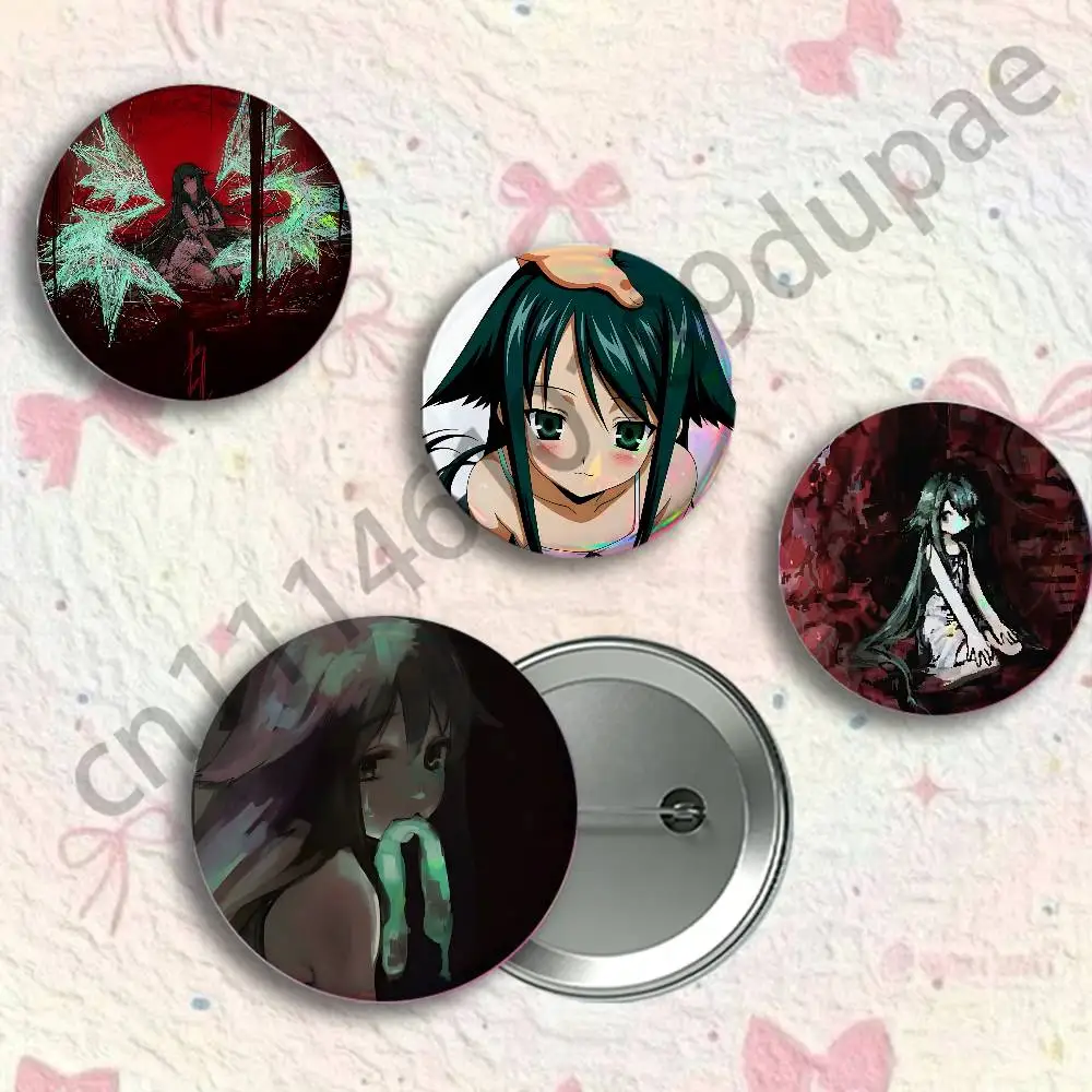 Saya No Uta The Song of Saya Badges 25 32 44 58 75 mm Round Customizable Wholesale Fan goods Self-made fan freebies