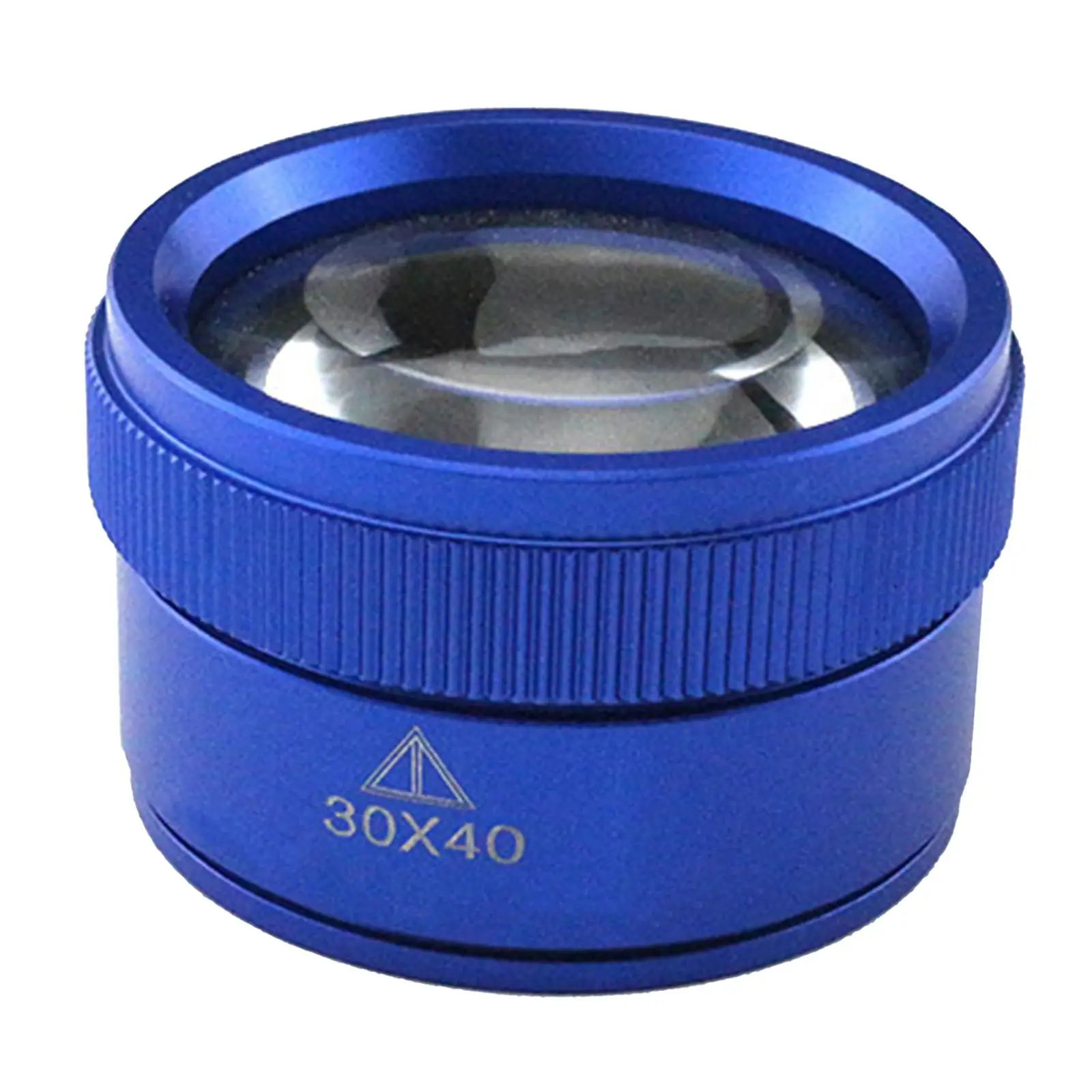 Tiny 30X Jewelry Optics Loupes Magnifier Loop Microscope Jewelries Loupes Tool for Jeweler