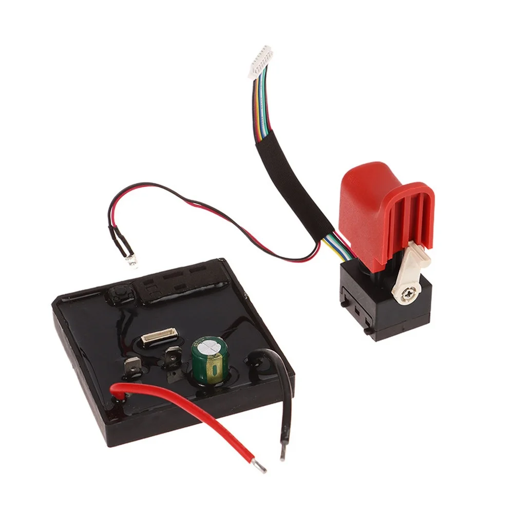 

Плата управления для бесщеточного гайковерта DONGCHENG 298, переключатель скорости и материнская плата для электрического гайковерта