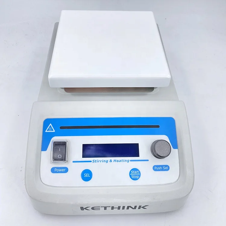 laboratory mixing equipment KT-MS350 laboratory overhead magnetic stirrer no heat fresh stock