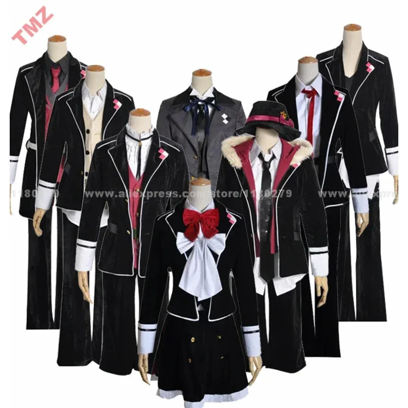 

Diabolik Lovers Yui Komori Laito Sakamaki Reiji Sakamaki Shu Sakamaki Subaru Sakamaki Anime Cosplay Costume,Custom Accepted Acce