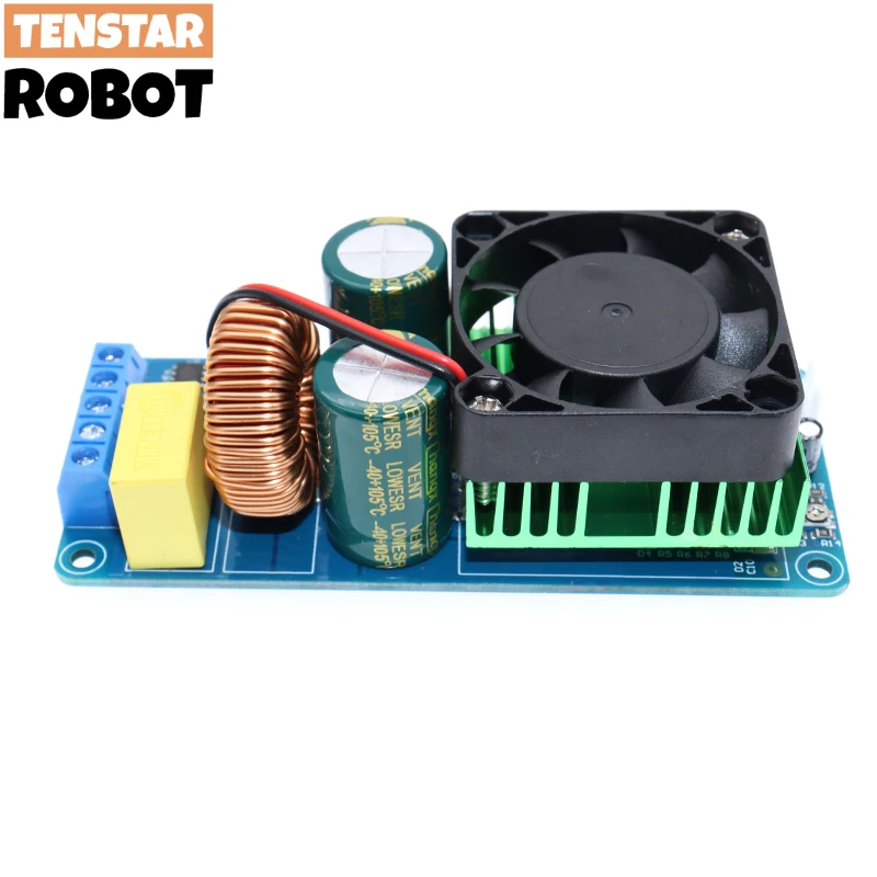 HIFI Power IRS2092S 500W Mono Channel Digital Power Amplifier Board Class D Stage power amplifier board