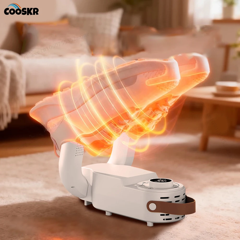 Foldable Shoe Dryer…