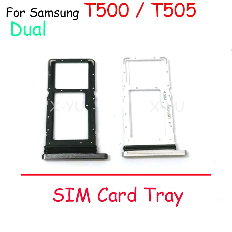 

10 шт., лоток для SIM-карты Samsung Galaxy Tab A7 10,4 T500 T505