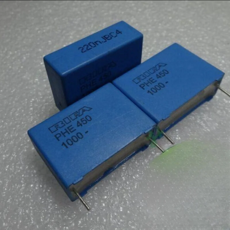 

5PCS RIFA PHE450 0.22uf 1000v 220nf u22 224 Film capacitor 28MM