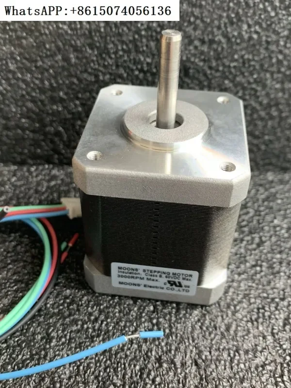 MOONS' Mingzhi MS17HD6P4200 Stepper Motor MS17HD2P4200-M Series MS17HD4P415