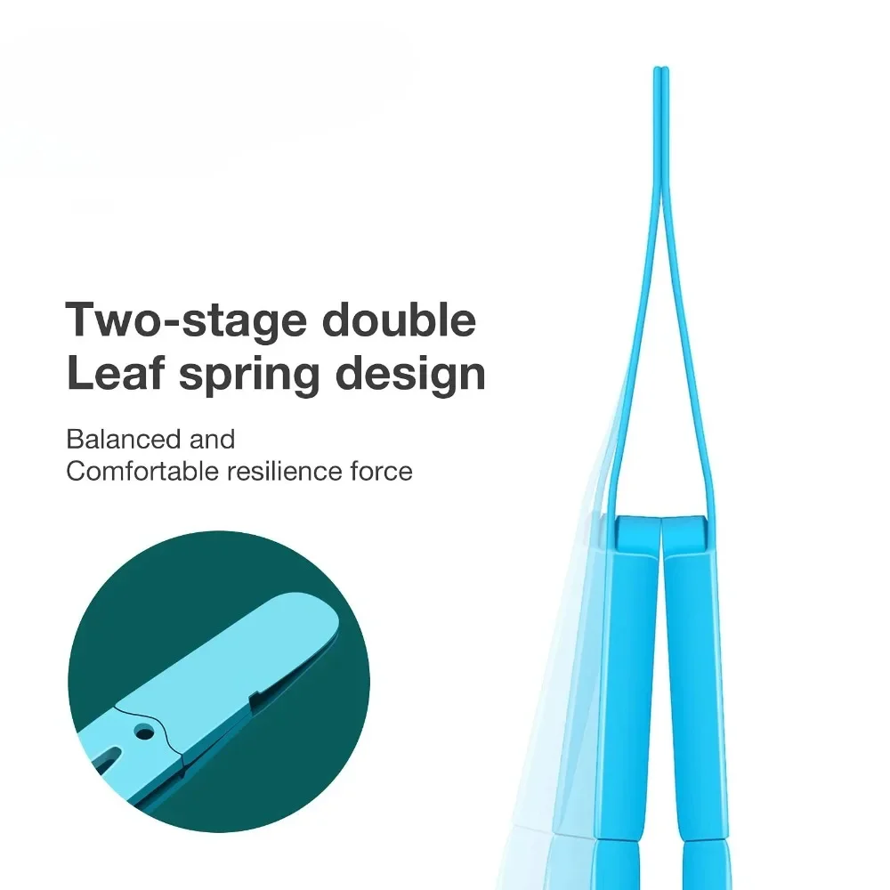 Pinzas para cejas, extractor de pelos finos de Belleza del cabello colorido, pinzas para cejas inclinadas de acero inoxidable, herramientas de maquillaje para eliminación de belleza