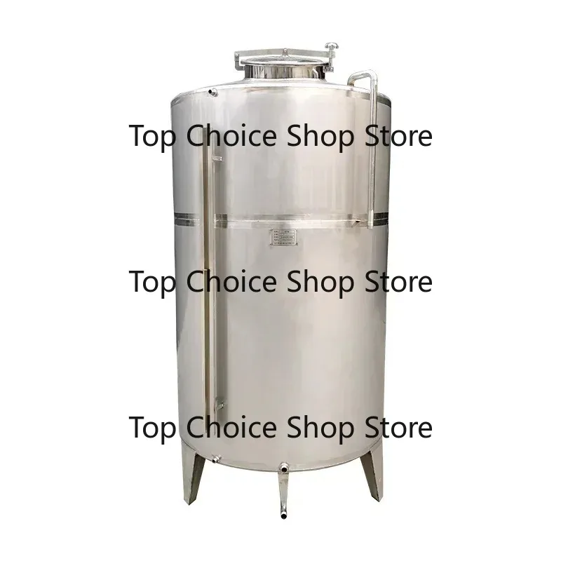 High Performance Wine Storage Fermenter Equipment Making Grape Wine Fermentation Tank