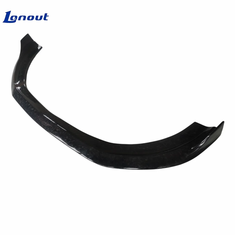 Modified B-style Forged Carbon Fiber Body Kit for W222 18-21 Models, Front Bumper Lip Lightweight Kit