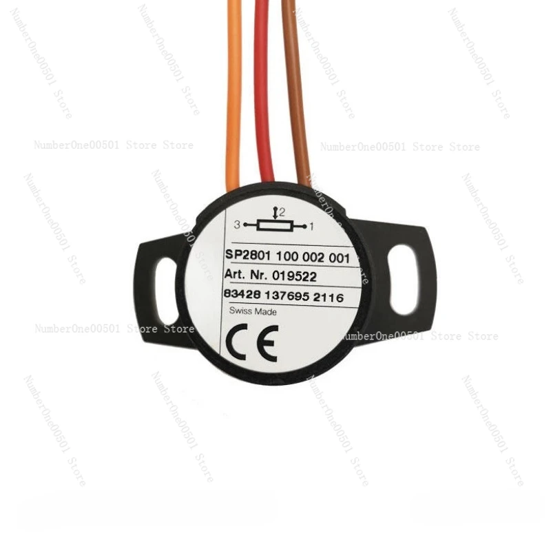 Angle Sensor SP2801 Potentiometer SP2831 100 002 001 Precision Rotary Position Sensor