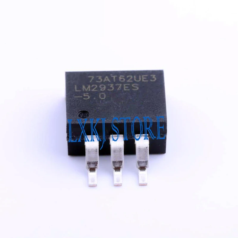 10ピース/ロットLM2937ESX-5.0/nopb LM2937ES-5.0 to-263-3