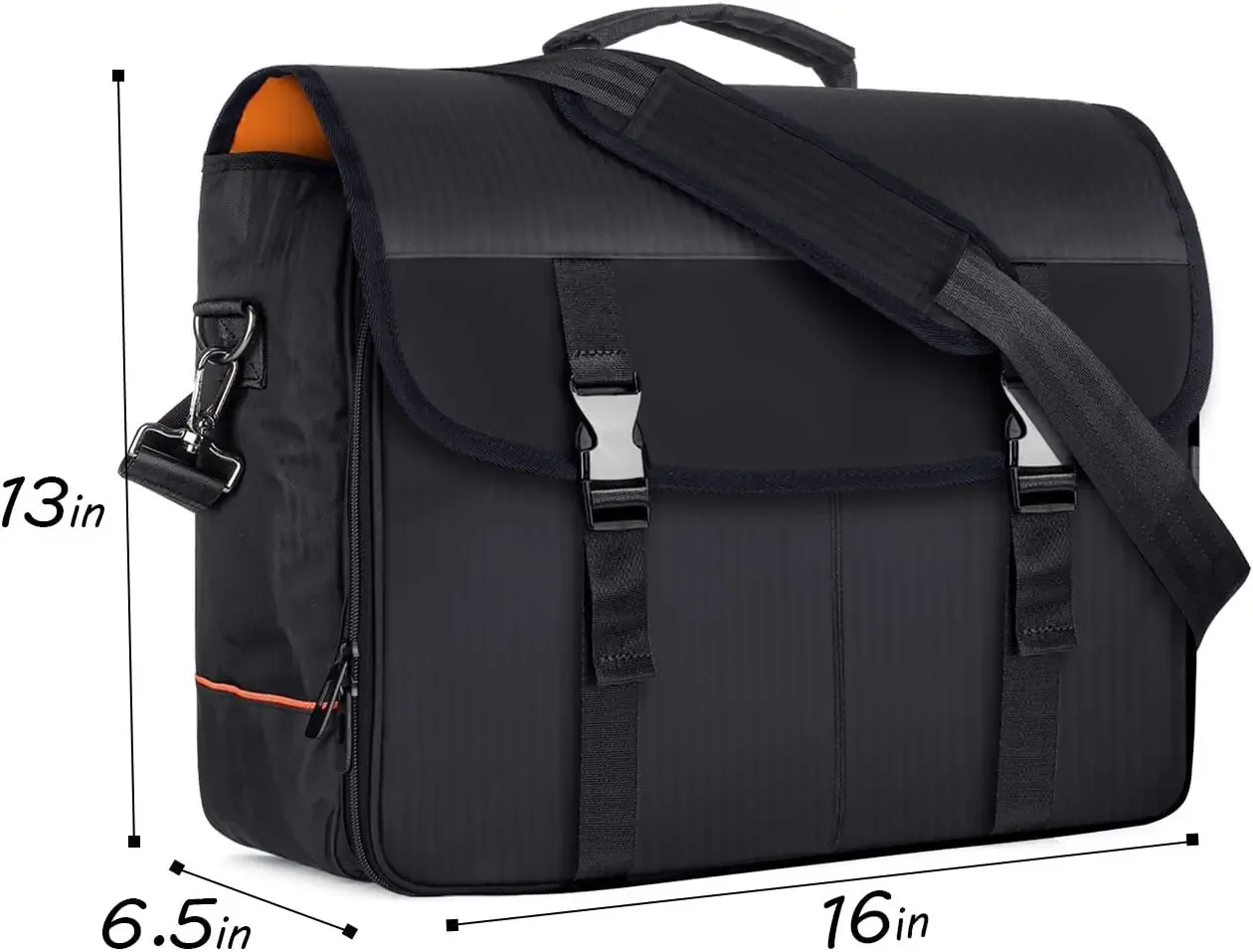 Indoor Outdoor Cocktail Storage Bag Bartender Kit Travel Single Shoulder Messenger Tools Bag For Bar