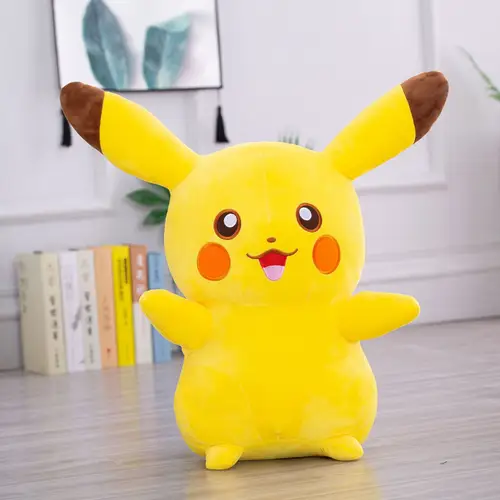 70cm Anime Pokemon Pikachu Plush Toy Cartoon Eevee Pokémon Soft Stuffed Doll Kawaii Big Size Sofa Pillow Rag Kids Birthday Gift - Image 9