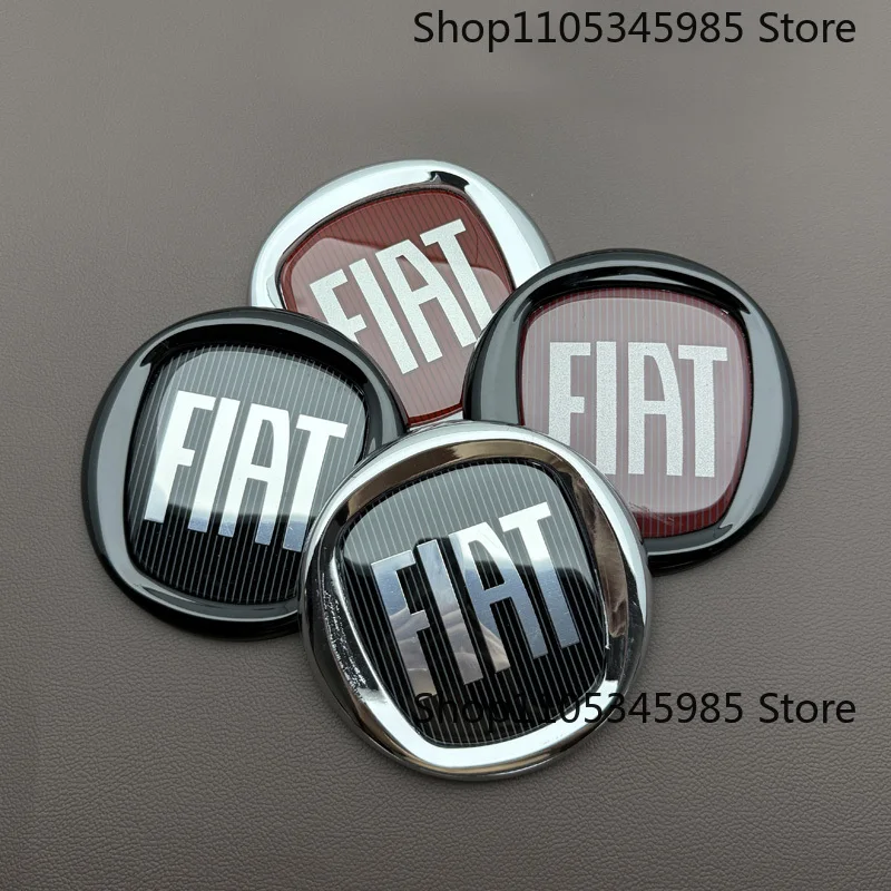 Emblema de Repuesto para Capó Delantero y Maletero Trasero de 95/120 mm para FIAT 500 500C 695 595 Punto Abarth Tipo Panda Ducato Stilo Palio