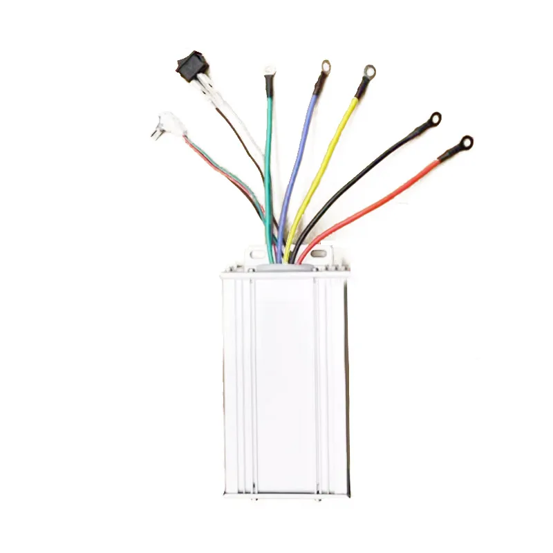 DC 12V 24V 30A 3 Phase Brushless Motor Speed Controller For Water Pump Oil Pump Air Pump Fan BLDC Driver No Hall High-power - view 6