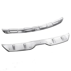 For Toyota CHR C-HR 2018 2019 2020 2021 2022 Stainless steel front and rear Bumper Protector Skid Plate cover  Car styling