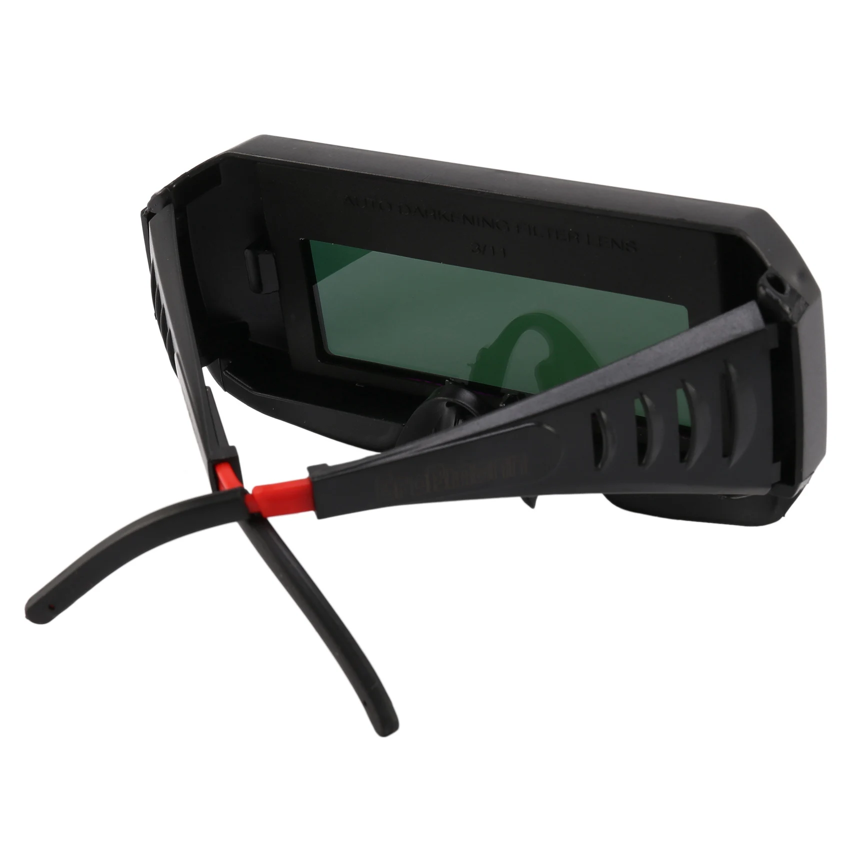 

A50U 2X Automatic Photoelectric Welding Glasses Solar Powered Auto Darkening Welding Mask Helmet Eye Goggle Welding Glass