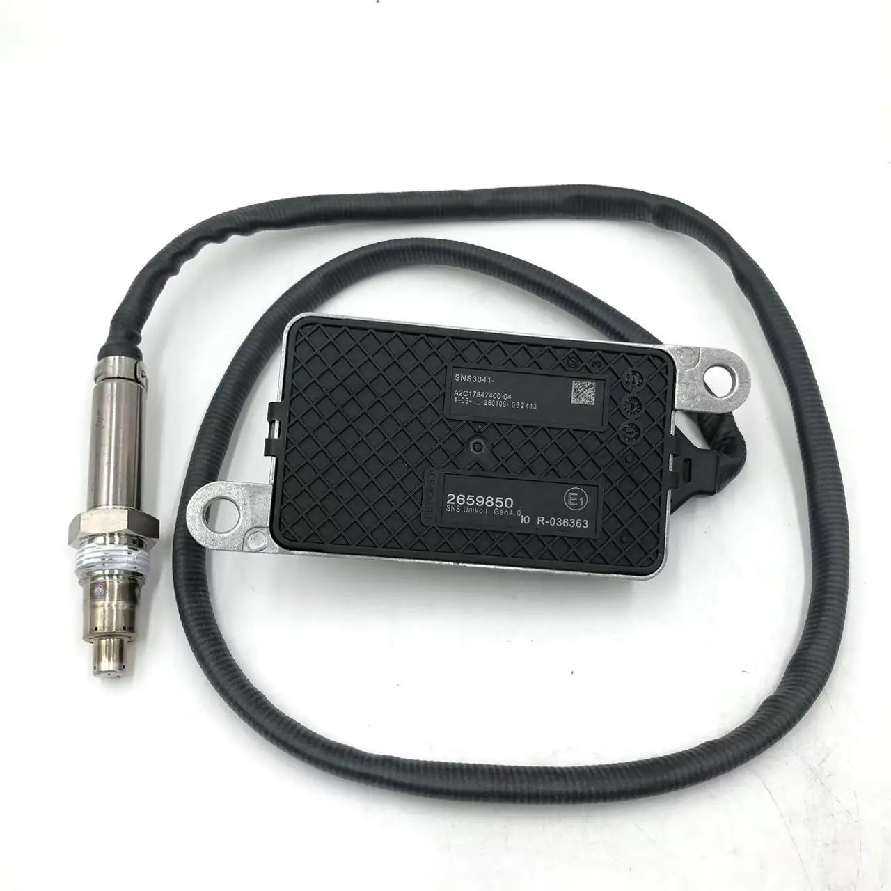For Scania Serie G 2016- Euro 6 Truck High Quality Nitrogen Oxide NOX Sensor 24V VOE:2659850 SNS3041 A2C1784740000