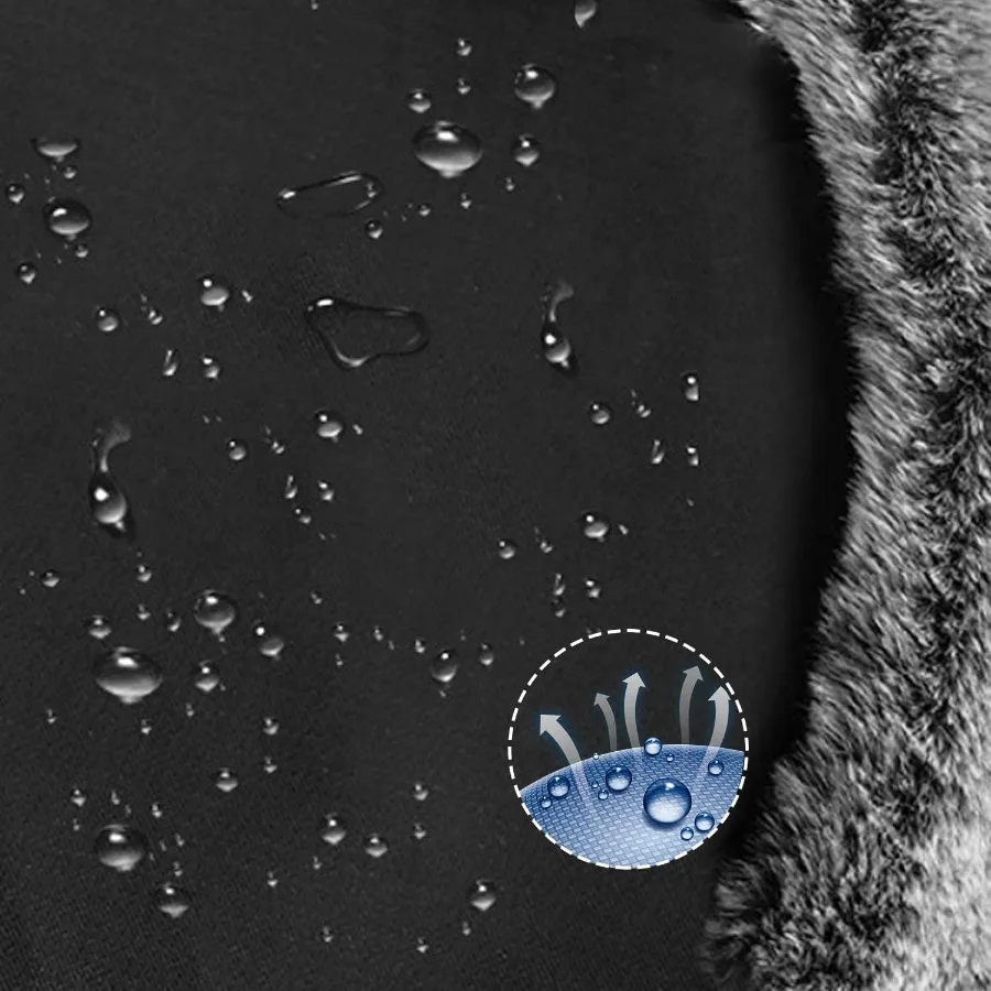 Gorro unisex de cazador de soldado de invierno, gorros cálidos, gorro de caza con orejeras