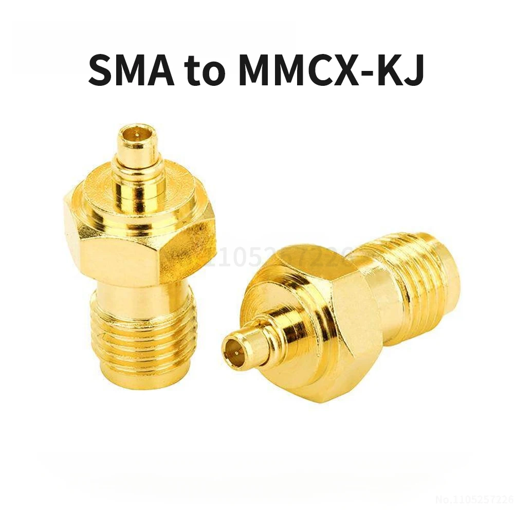 SMA naar TNC BNC MCX naar MMCX SMB JJ KK JK KJ mannelijk-naar-vrouwelijk adapters RF coaxiaal massief koper (1 stuks)