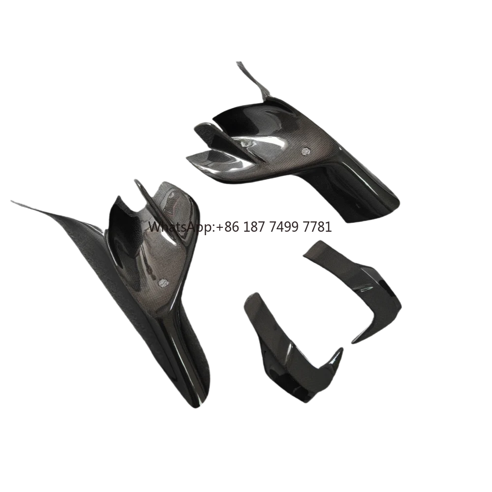 

Suitable for . F8 Modification Upgrade M-type Carbon Fiber Front Bumper air Vent Body Kit air Knife
