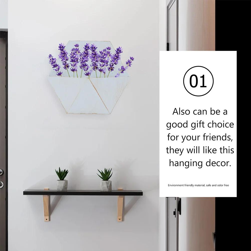 

2Pcs Hanging Flower Pot Iron Craft Planter for Garden and Balcony - Decorative Wall Mounted Basket for Plants, Succulents,