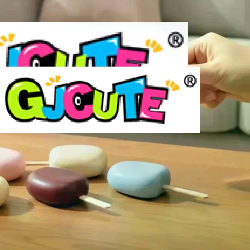 Simulated Ice Cream Popsicle Squeezable Toy Slow Rebound Crispy Shell For Stress Relief Kids Party Favors