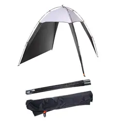 Outdoors Canopy Beach Shelter Lightweight Sun Shade Tent Waterproof Tent Garden Sun Awning For Fishing Camping Travel Accessory