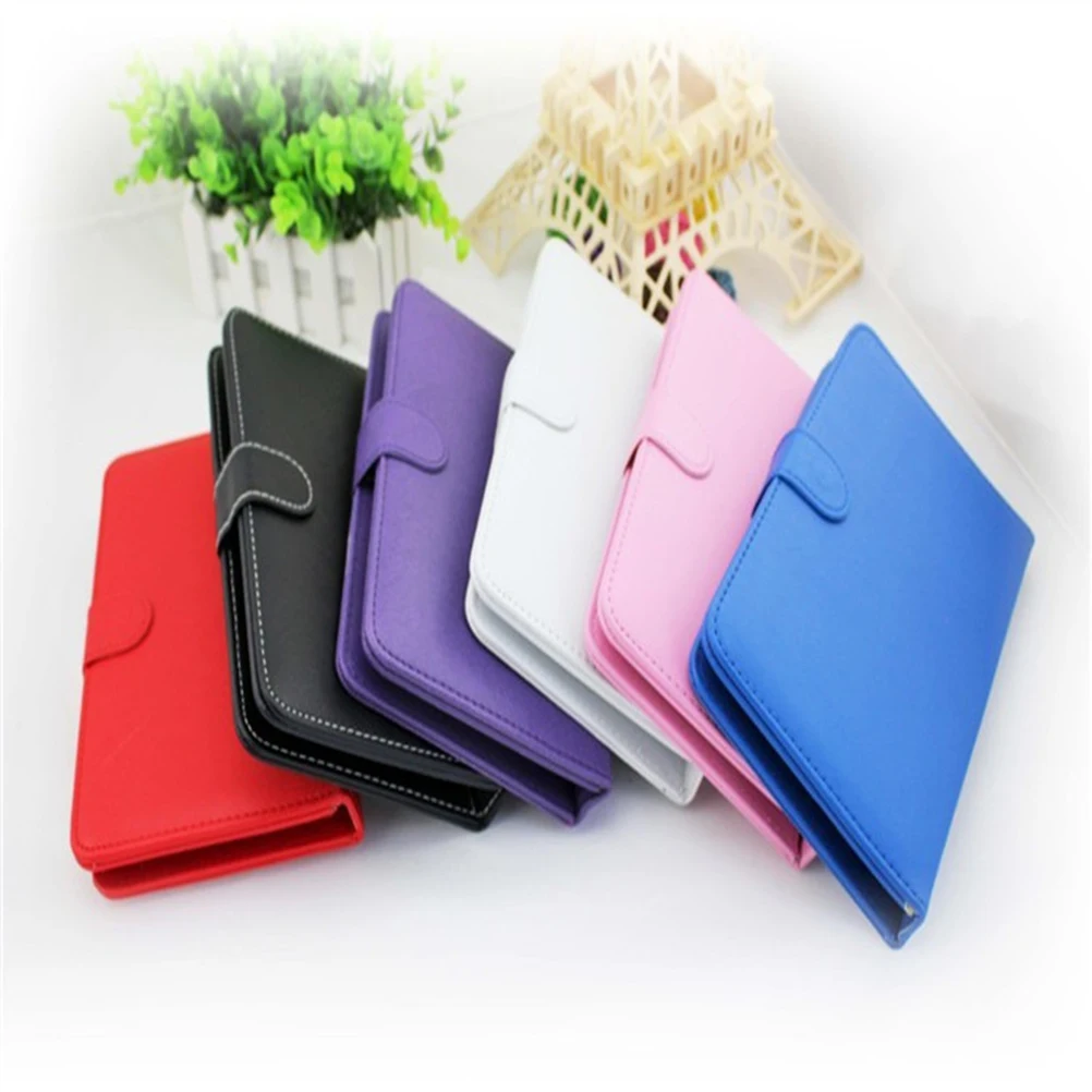 

7 Inch Tablet Keyboard Case Stand Premium Cover For 7Inch Tablet Pc Multi-Functional Durable Screen Protection