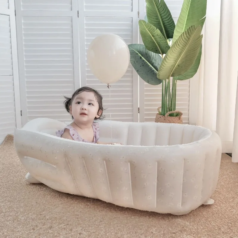 Swimming Bathtub Children's Portable Outdoor Inflatable Pools Rabbit Daisy Tigers Baby  Children's Bathtub Newborn Swimming Pool
