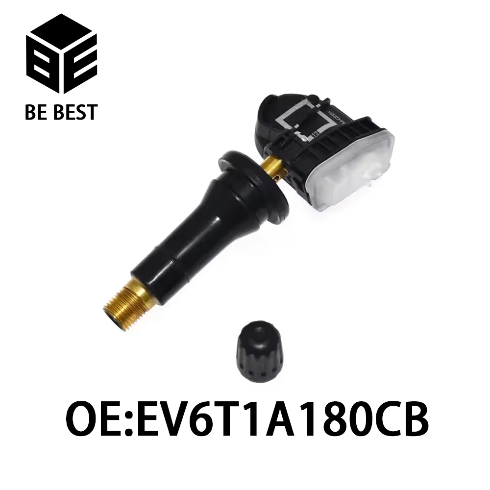 1 pz/4 PZ TPMS EV6T-1A180-CB Sensore di Pressione Dei Pneumatici per Ford B-MAX C-Max Ecosport F-150 Fiesta Focus EV6T 1A180 CB 433 MHz 1862980