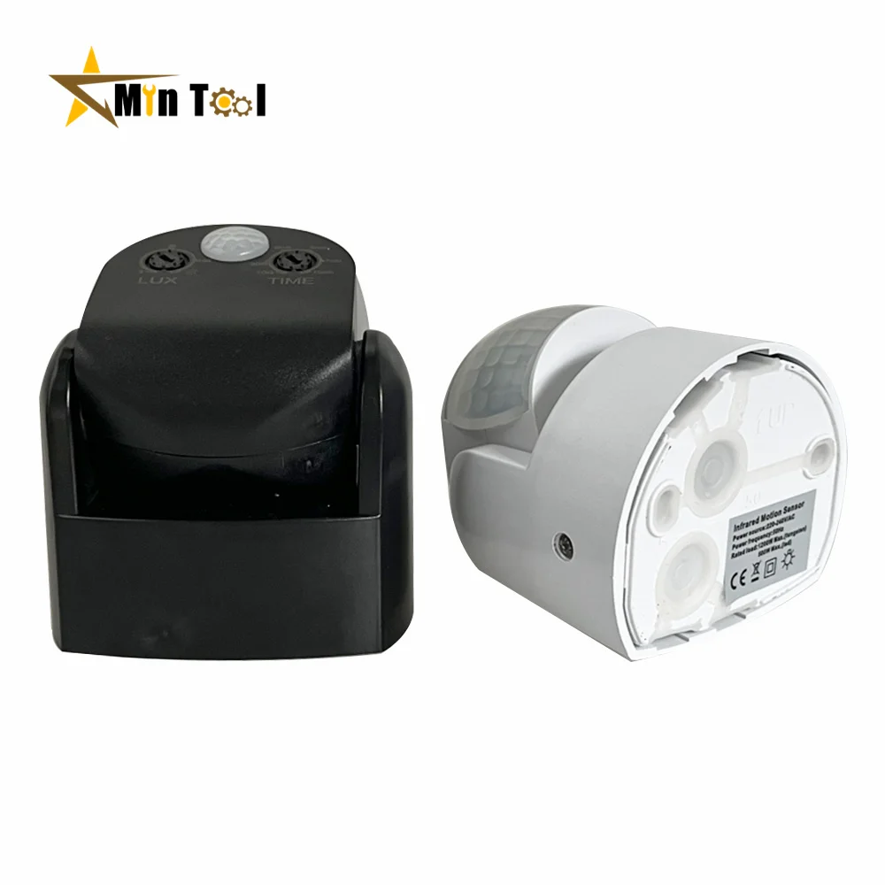 180 °Double Probe Motion Sensor Switch AC 220V-240V PIR Motion Detector IP65 Automatic Switch Light Outdoor Infrared Sensor