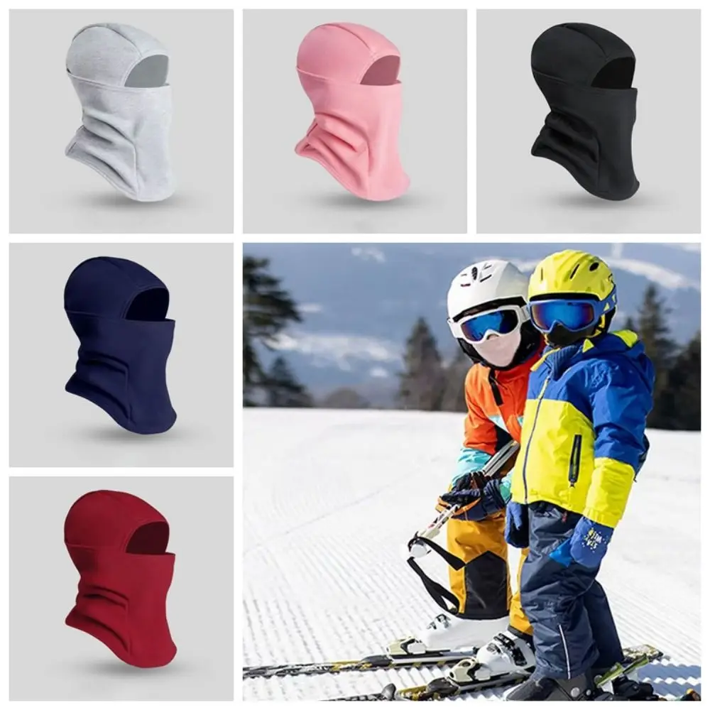 Multicolor Windproof Cycling Mask Dust Prevention Soft Winter Balaclava Full Face Cold Proof Ski Mask Motorbike