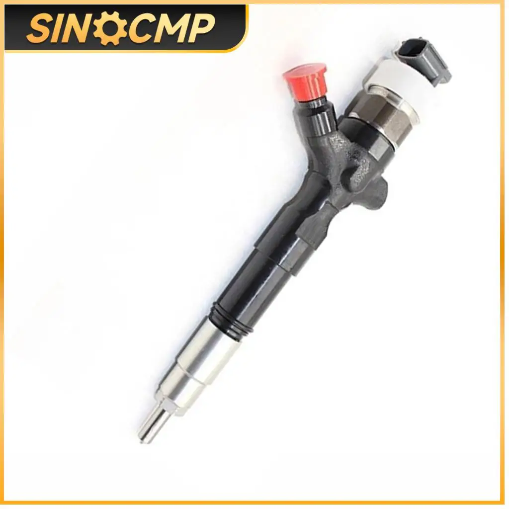 1pc Injector 095000-7810/23670-30290 For T0Y0TA 1KD-FTV 3.0L EUR0-4 2008-2010 Professional Excavator Parts