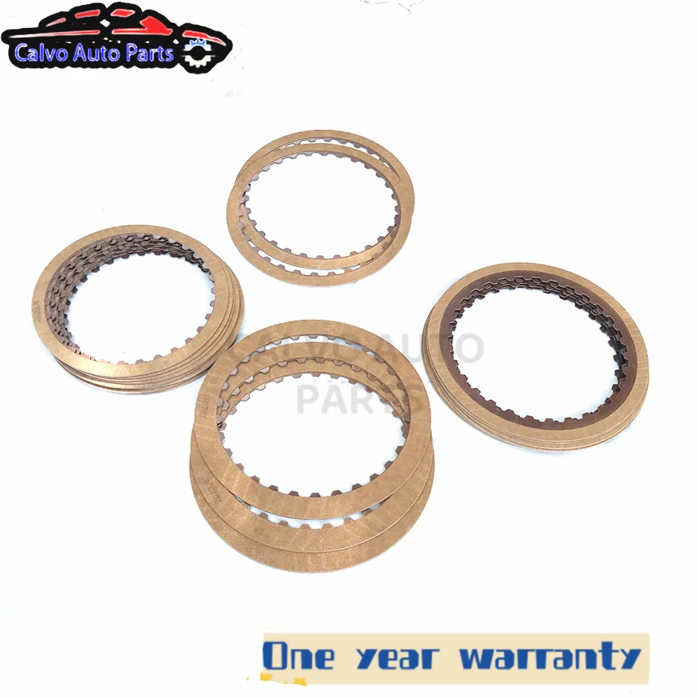 F4A41 F4A42 Automatic Transmission Clutch Friction Plate Repair Kit F4A41 F4A42 Suitable for Modern Sonata Tucson 2.0L