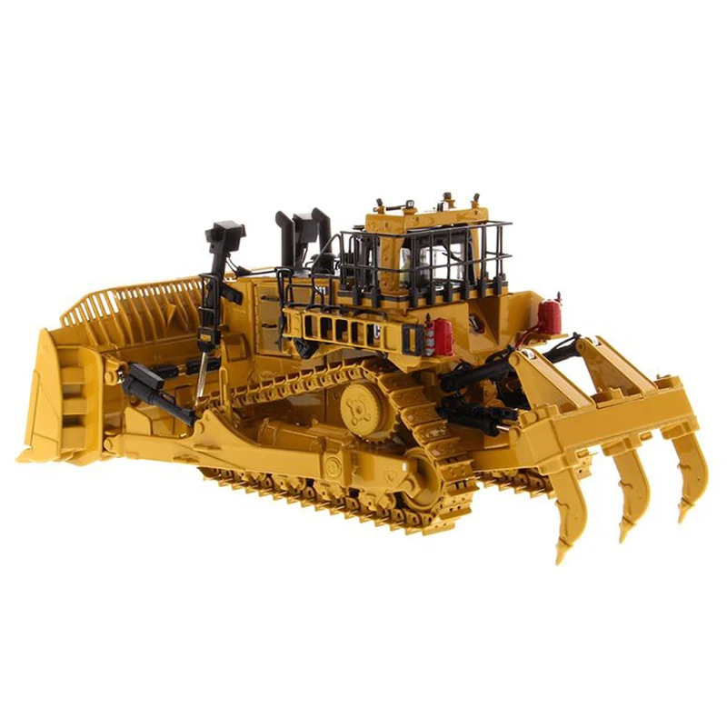 DM 1:50 Scale Caterpillar CAT D11T DOZER-TKN DESIGN Bulldozer Die Cast Alloy Engineering Vehicle Model 85604 Souvenir