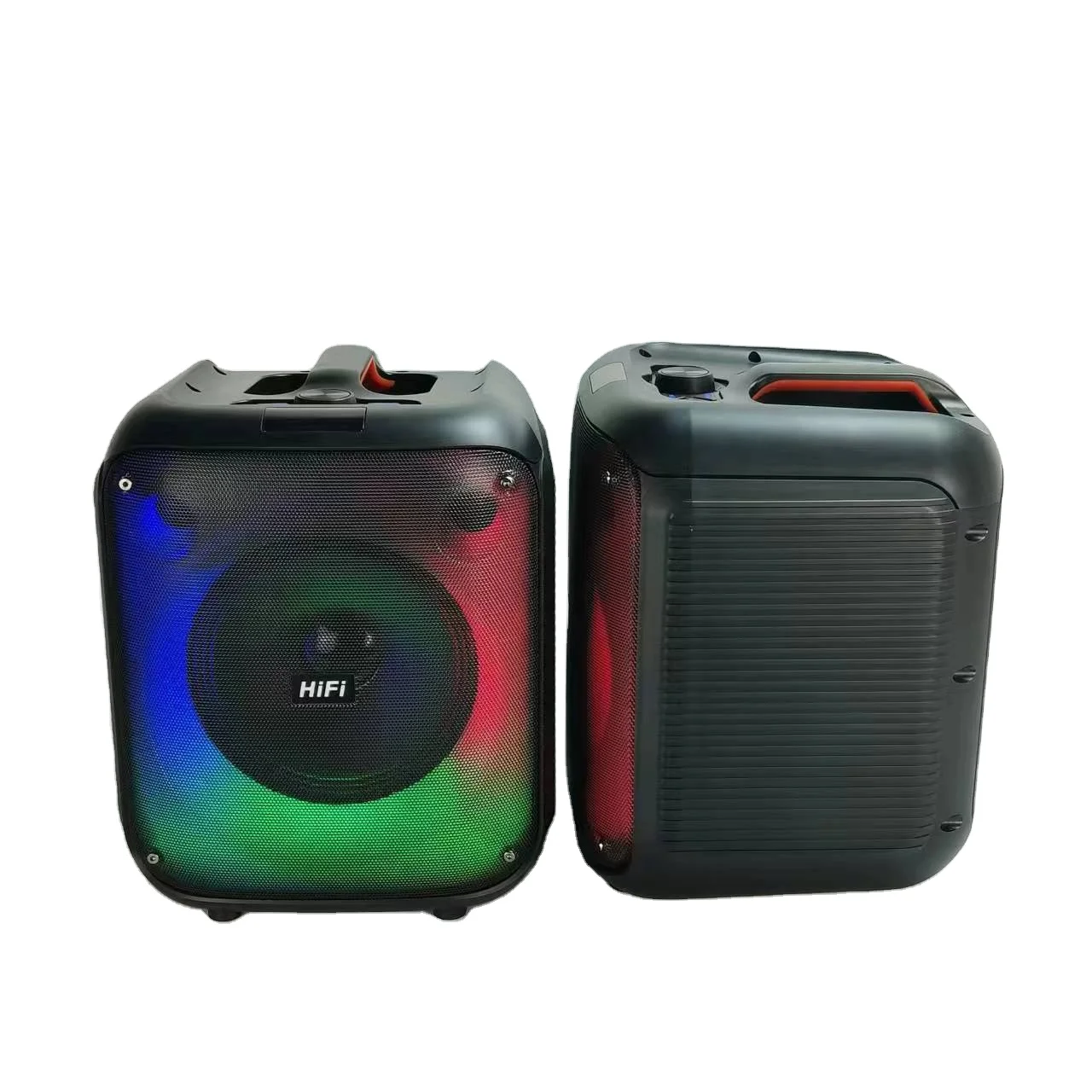 Factory Wholesale RX-8184A Handheld 8-inch Wireless Blue Tooth Speaker, Outdoor Portable, 20W Hhigh-Power Subwoofer Hot Selling