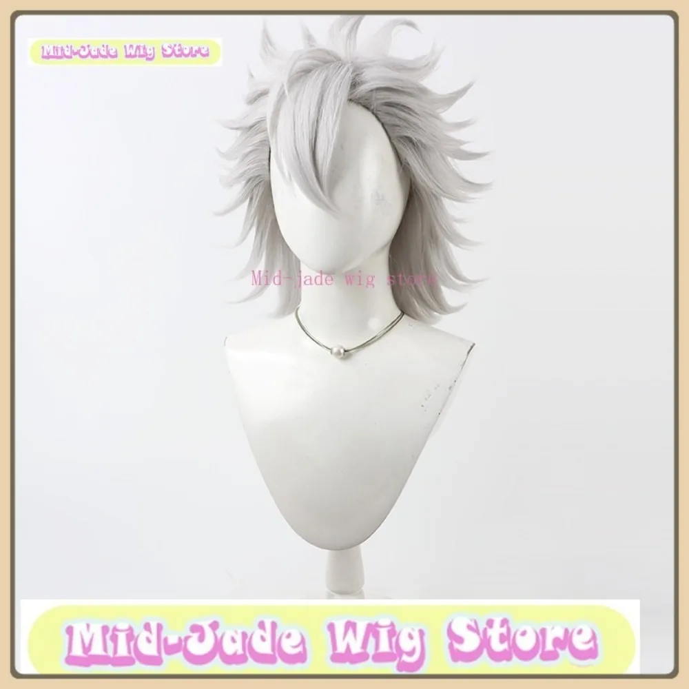 

Синтетический парик для косплея Твистед Джека из магазина Mid-jade, для Хэллоуина и ролевых игр, в стиле аниме