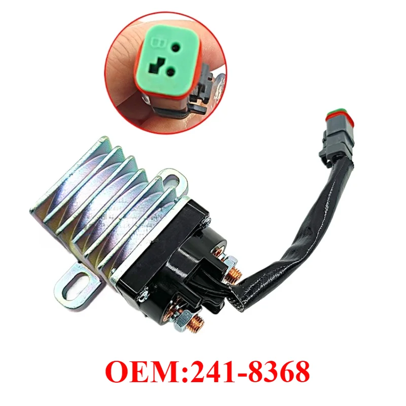 241-8368 2418368 Magnetic Relay Switch ASSY MAGNETIC for Caterpillar Excavator Loader Tractor Dump Truck Engine