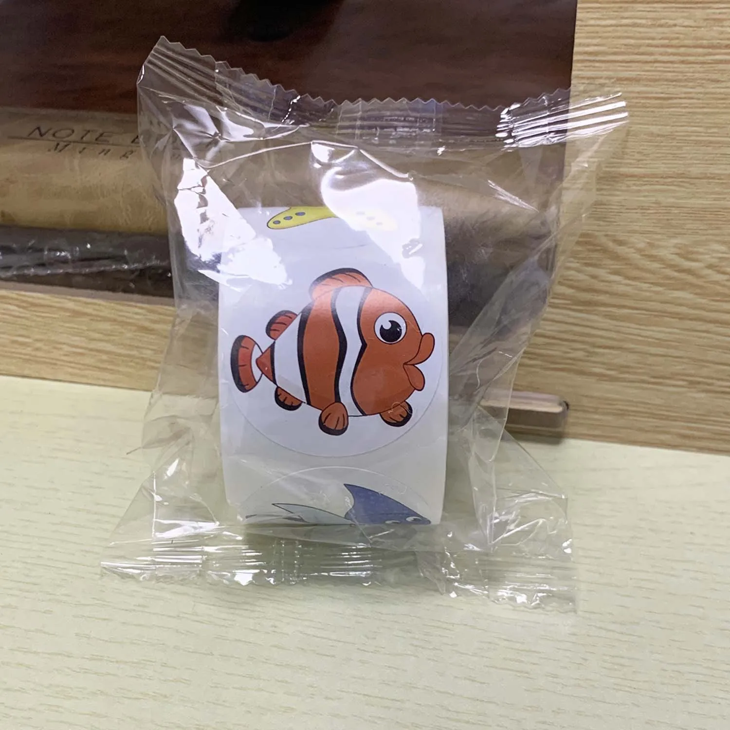 500Pcs Reward Stickers Motivational Stickers Roll for School Reward Students Teachers Cute Animals Stickers Labels