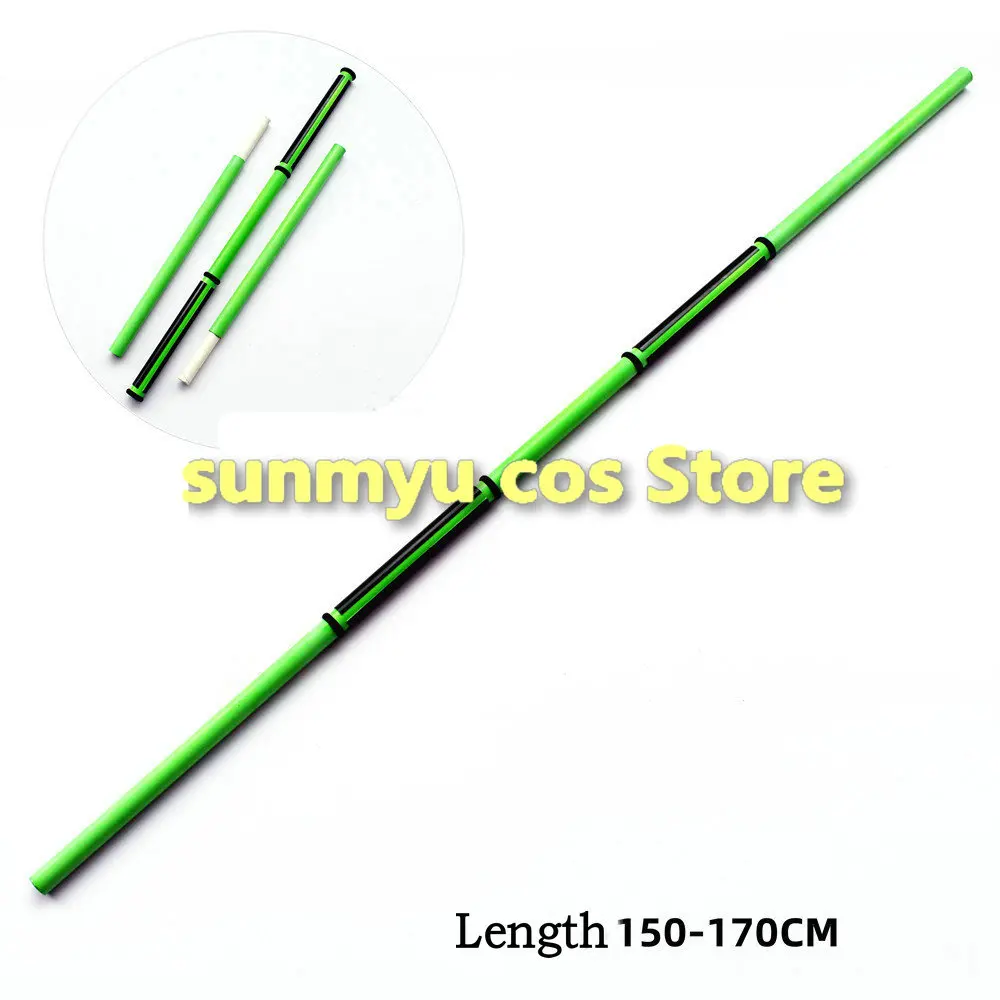 

Игра Mortal Kombat X JADE, реквизит для косплея, JADE, длинная палка для косплея