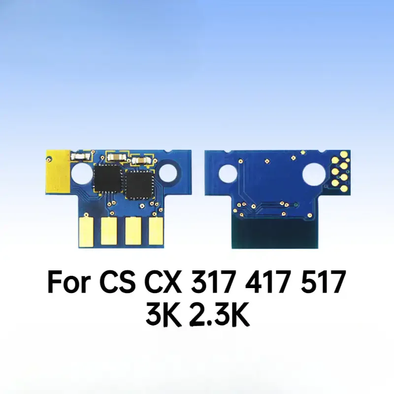 CS317dn Chip Toner Reset for Lexmark CS317 CX317 CS417 CX417 CS517 CX517 CS417de CX517de CS310 Cartridge Chips 71B20K0 71B50K0