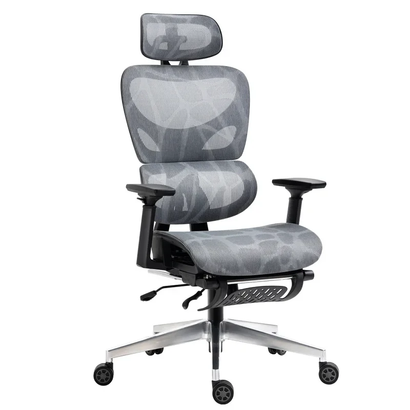 Stylish and Ergonomic Office Chair for Students and Home Office with Adjustable Height and Lumbar Support