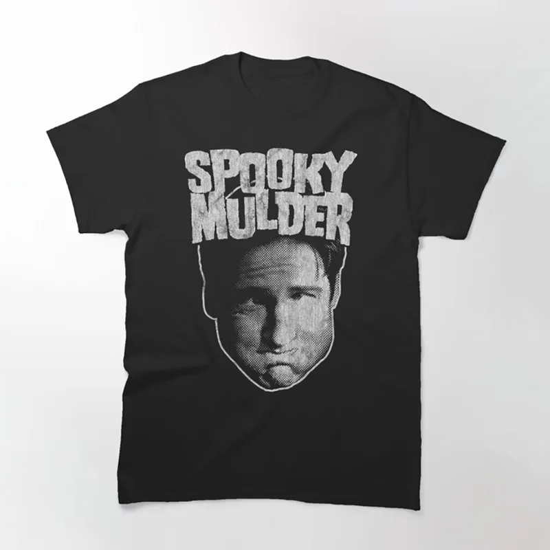 The Truth is Out There Sci fi tv series The X Files Gift t shirt 0305 Retro Alien movie Graphic clothes All size tops S-6XL