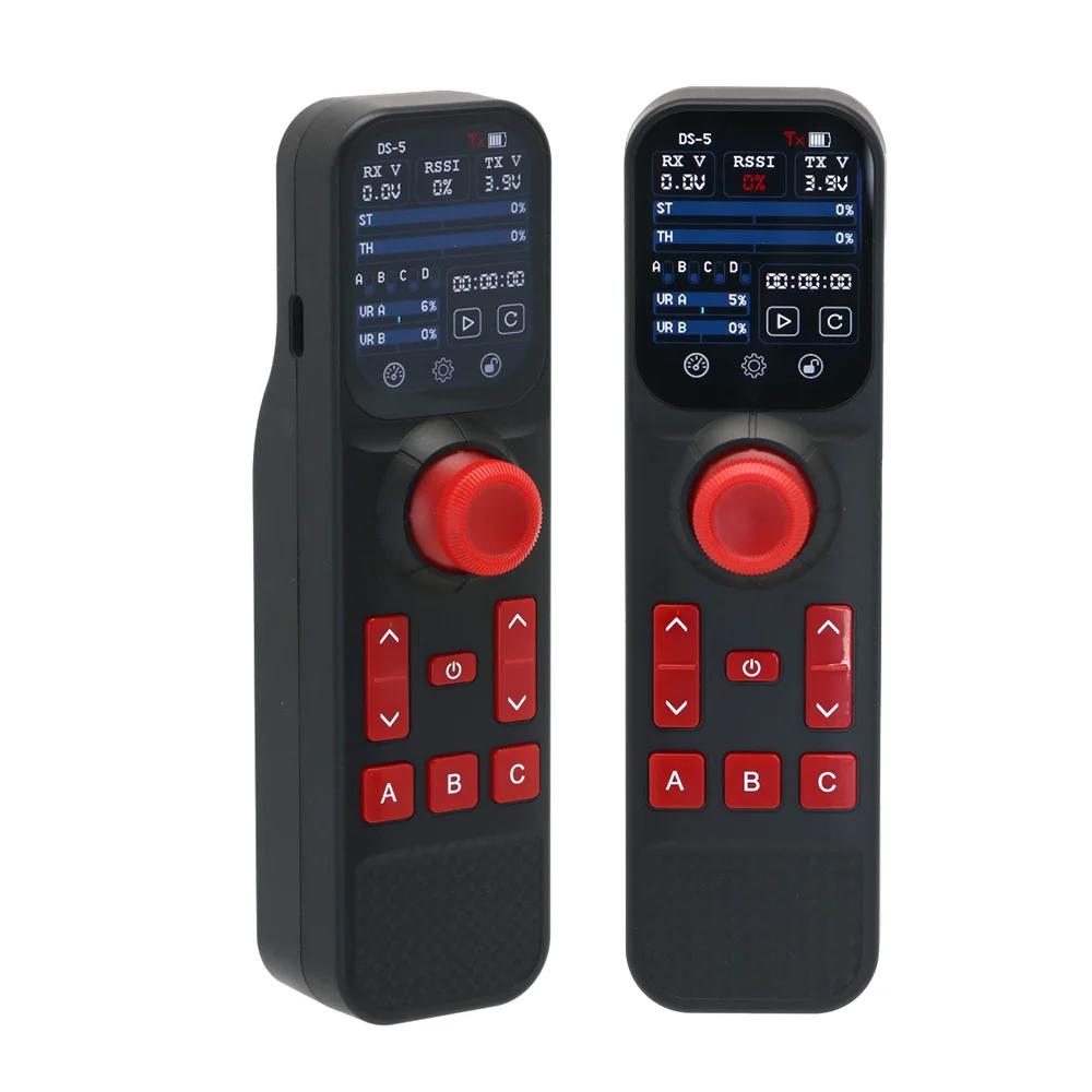 Hotrc hot rc DS800 DS 800 2 Inch Color Touch Screen 8CH 2.4GHz Radio System Transmitter Remote Control for rc car trawler boat