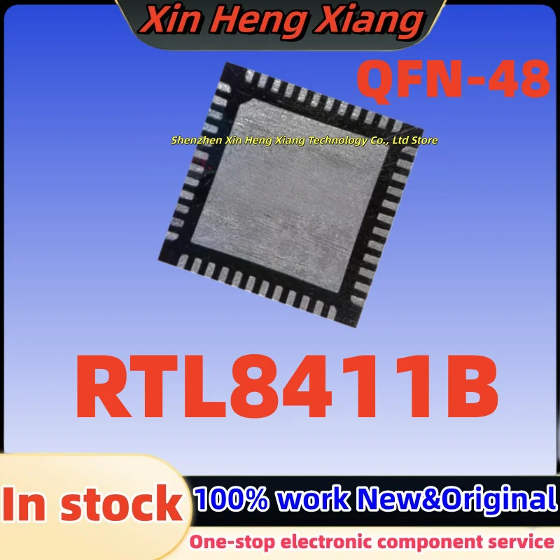 

(2-5pcs) Brand new RTL8411B-CG RTL8411B QFN-48